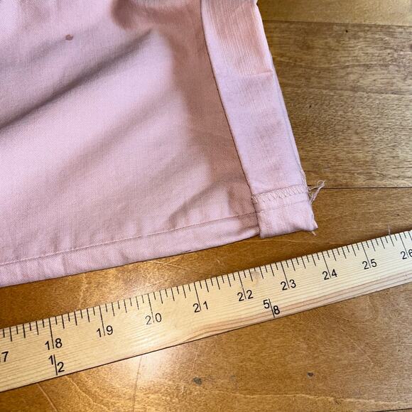 Gap Girlfriend Utility Khakis Small pink capri crop pants - Picture 9 of 10